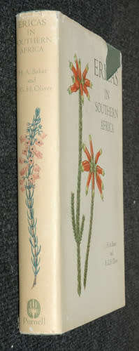 ERICAS IN SOUTHERN AFRICA -- H.A. Baker & E.G.H. Olivier