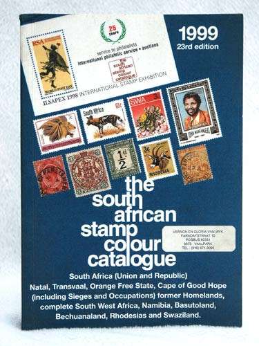 The South African Stamp Colour Catalogue 1999