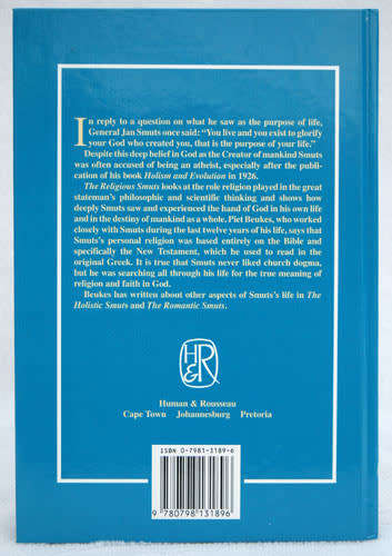 The Religious Smuts - Piet Beukes