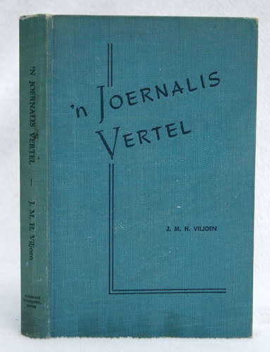 `n Joernalis Vertel - J M H Viljoen