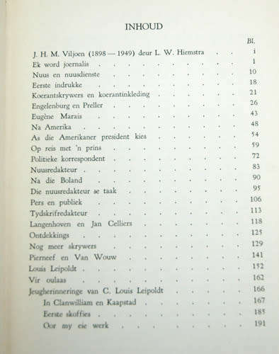 `n Joernalis Vertel - J M H Viljoen