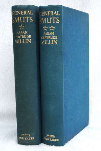 General Smuts - Sarah Gertrude Millin (2 Vol set)