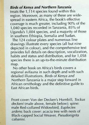 Birds of Kenya and Northern Tanzania - Dale Zimmerman, Donald Turner, David Pearson