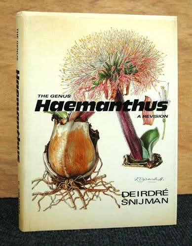 A Revision of the Genus Haemanthus L. (Armaryllidaceae)