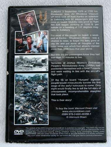 Viscount Down - The complete story of the Rhodesian Viscount disasters as told by a SAS operator