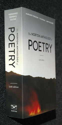 The Norton Anthology of Poetry - sixth edition