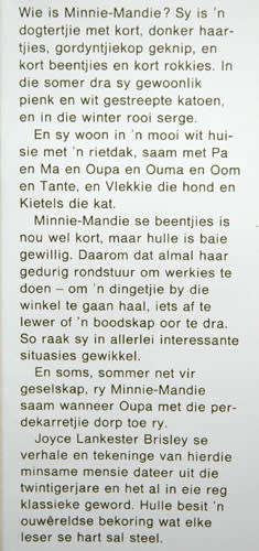 Minnie-Mandie  - Joyce Lankester Brisley