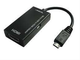 Micro USB to HDMI Female