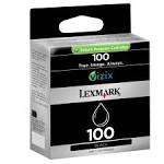 Lexmark #100 Black - Genuine Ink Cartridge
