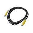 Svideo to RCA Male Cable