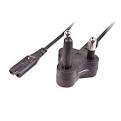 Figure 8 Power Cable with 3Pin Plug Head