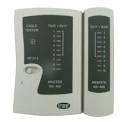 RJ45 and RJ11 Network Cable Tester