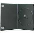 Single DVD Cover 7mm - Black - CRAZY R1!!!