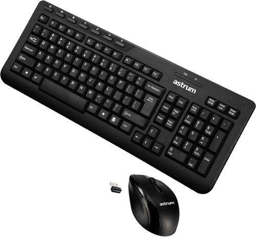 Wireless Keyboard + Mouse 2.4Ghz