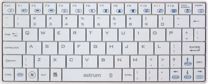 Mini Bluetooth Keyboard