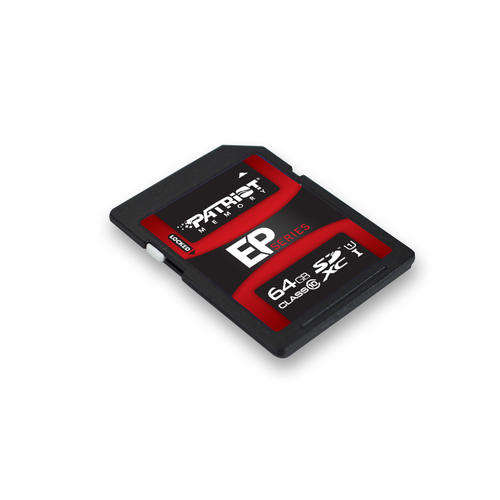 Patriot 64GB SDHC Class 10 EP Series Memory Card