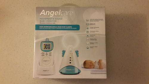 Angelcare Baby Sound and Movement Monitor Digital AC401