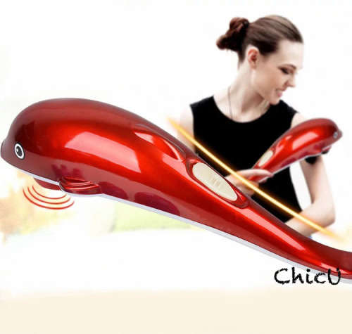 Infrared Dolphin Hammer Massager