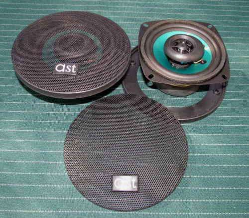 4" AST Coaxial 2-way speaker set