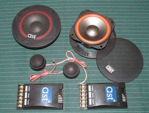 4" Component Car Speaker Split Kit
