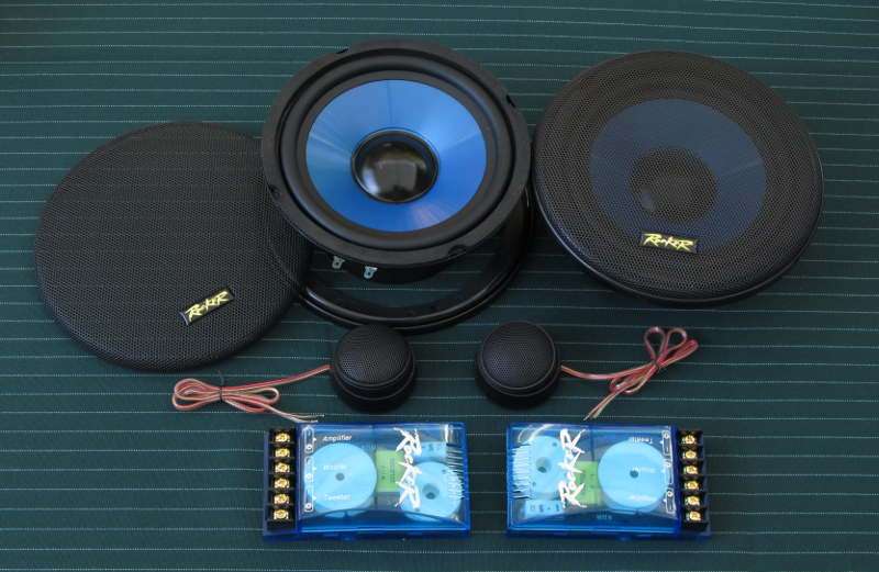 6" Component Car Speaker Split Kit -- FREE SHIPPING by Courier