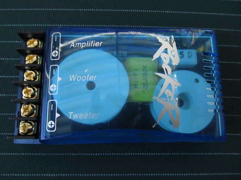 6" Component Car Speaker Split Kit X-over