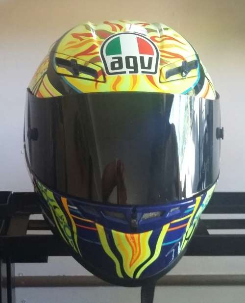 AGV GP-Tech  Helmit In Good Condition Size Medium Used Once