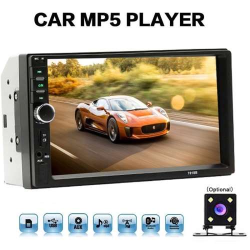 Bluetooth Car MP5 Player with 720P Camera