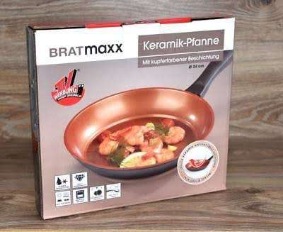 Bratmaxx 24cm Non-Stick Frying pan