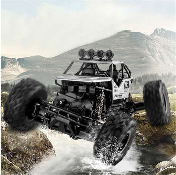 1/14 Crazy Burst SUV Rock Crawler, RC Monster Truck, Electric, 4WD