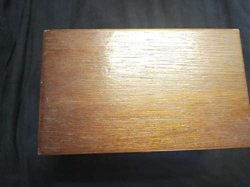 Vintage Jewellery Wooden Box