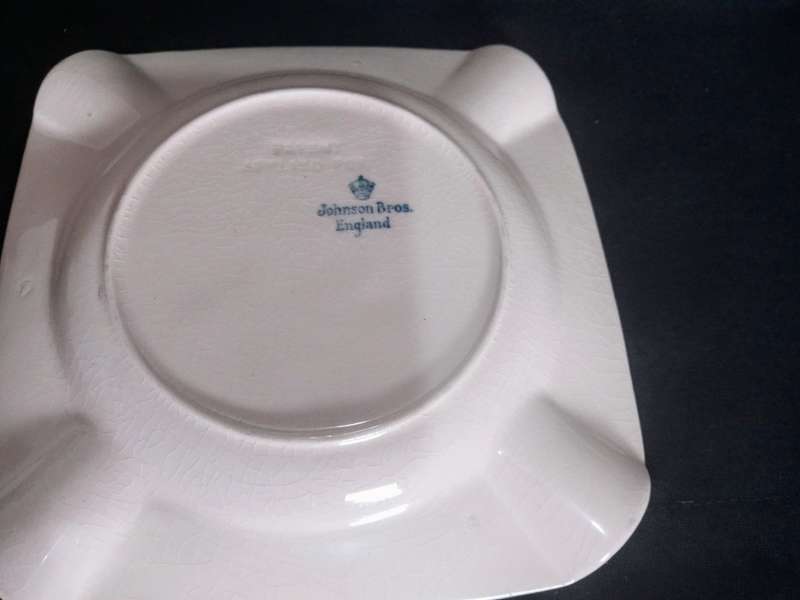 Vintage  1937 King Edward VIII Embossed ashtray