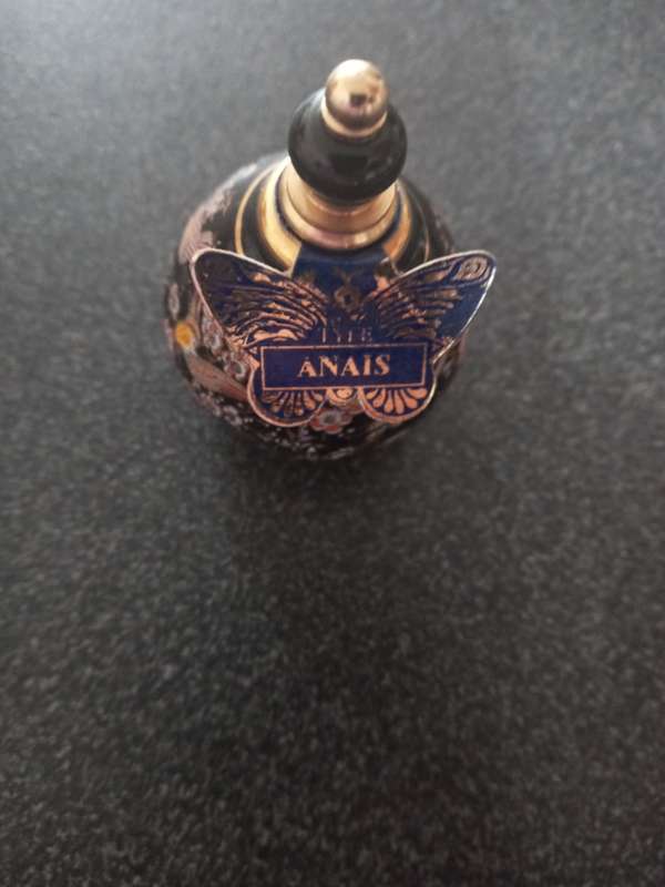 Vintage  Grecian Japanese perfume bottle Anias