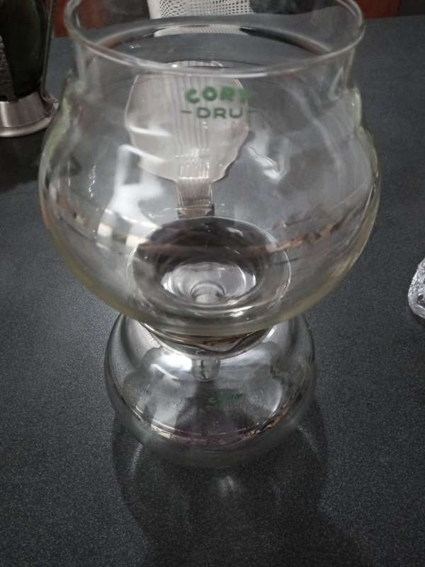 VINTAGE Cory  DRU/DRL Vacuum Coffee Pot VG condition