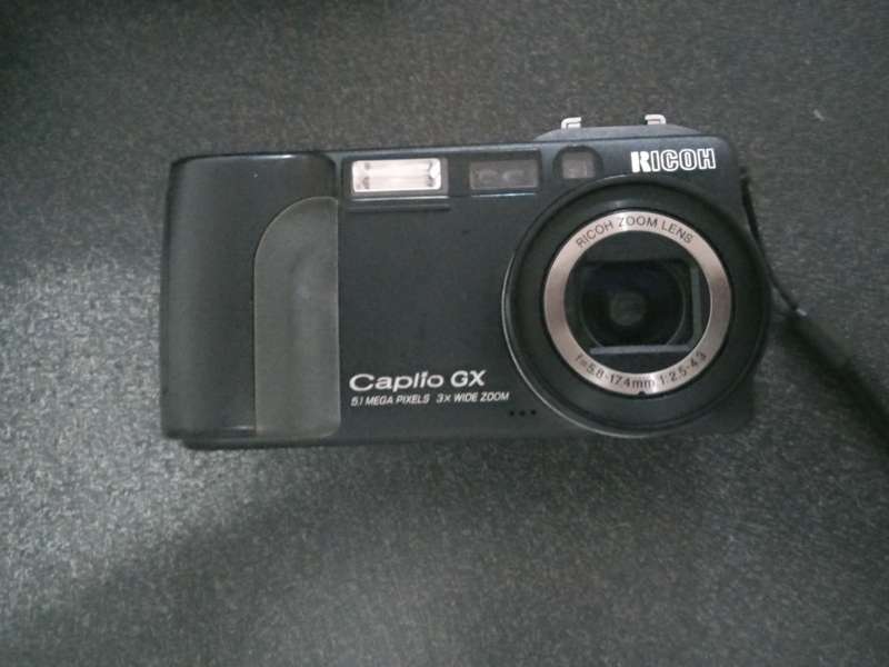 Stunning Ricoh Caplio GX camera[SOLD AS IS]