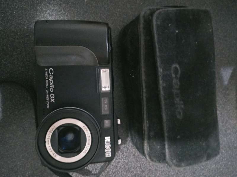 Stunning Ricoh Caplio GX camera[SOLD AS IS]