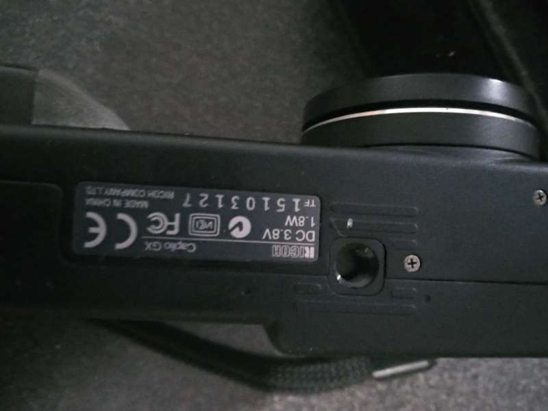 Stunning Ricoh Caplio GX camera[SOLD AS IS]