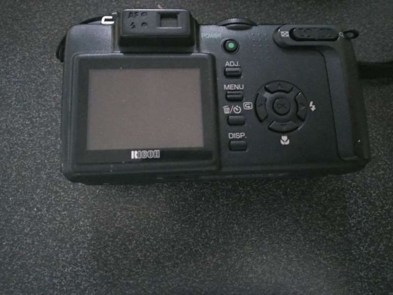 Stunning Ricoh Caplio GX camera[SOLD AS IS]