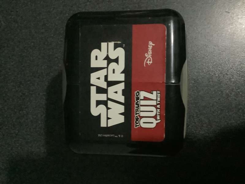 Vintag quiz set of Trump Top Cards/STAR WARS!!/ [006C]