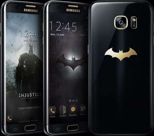 SPECIAL *** SAMSUNG GALAXY S7 EDGE INJUSTICE LIMITED EDITION ****
