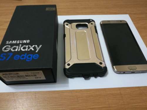 SAMSUNG GALAXY S7 EDGE GOLD
