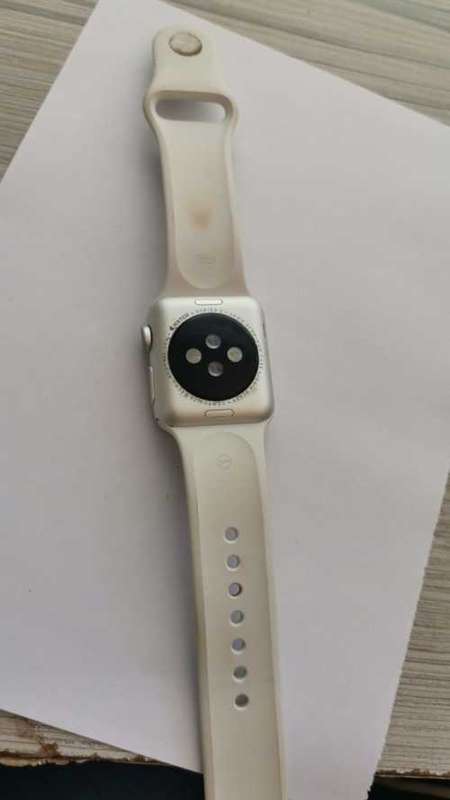 Apple Watch 3 38mm White