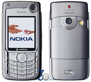 ** NOKIA 6680 CLASSIC NOKIA PHONE ***