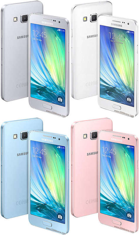 SAMSUNG GALAXY A3 16GB BRAND NEW SEALED PEARL WHITE