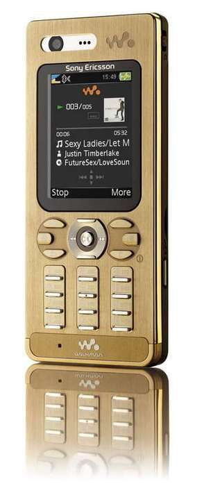 SONY ERICSSON W880I LIMITED EDITION GOLD WOTH SPEAKERS BRAND NEW SEALED IN BOX WITH WARRANTY