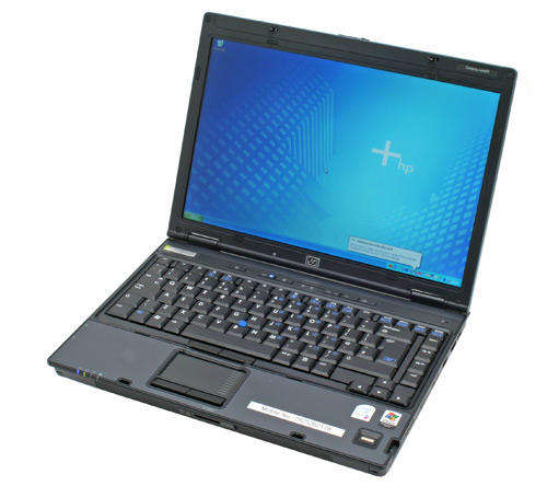 HP nc6400 SMALL FULL HOUSE LAPTOPCORE 2 DUO 2.33GHZ, 2GB RAM, FINGER PRINT ETC