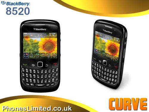 CRAZZZY SPECIAL BLACKBERRY CURVE 8520 CHEAPEST ONLINE BRAND NEW SEALED