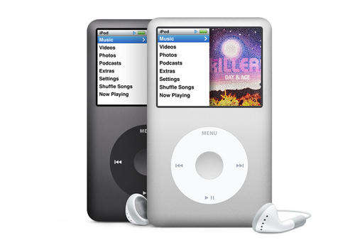 BRAND NEW APPLE IPOD 160GB CLASSIC SILVER IN COLOUR R1 NO RESERVE CRAZZZY