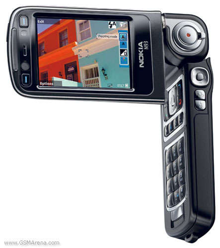 BRAND NEW NOKIA N93 COMPLETE IN BOX CHECK THIS OUT