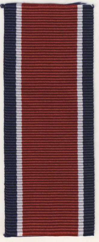 F4809 - MEDAL RIBBON Cut-Off (14 cm) for Full Size SA John Chard Medal & Decoration